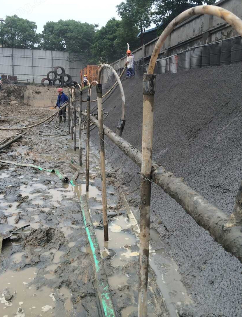 信阳平桥区喷射井点降水